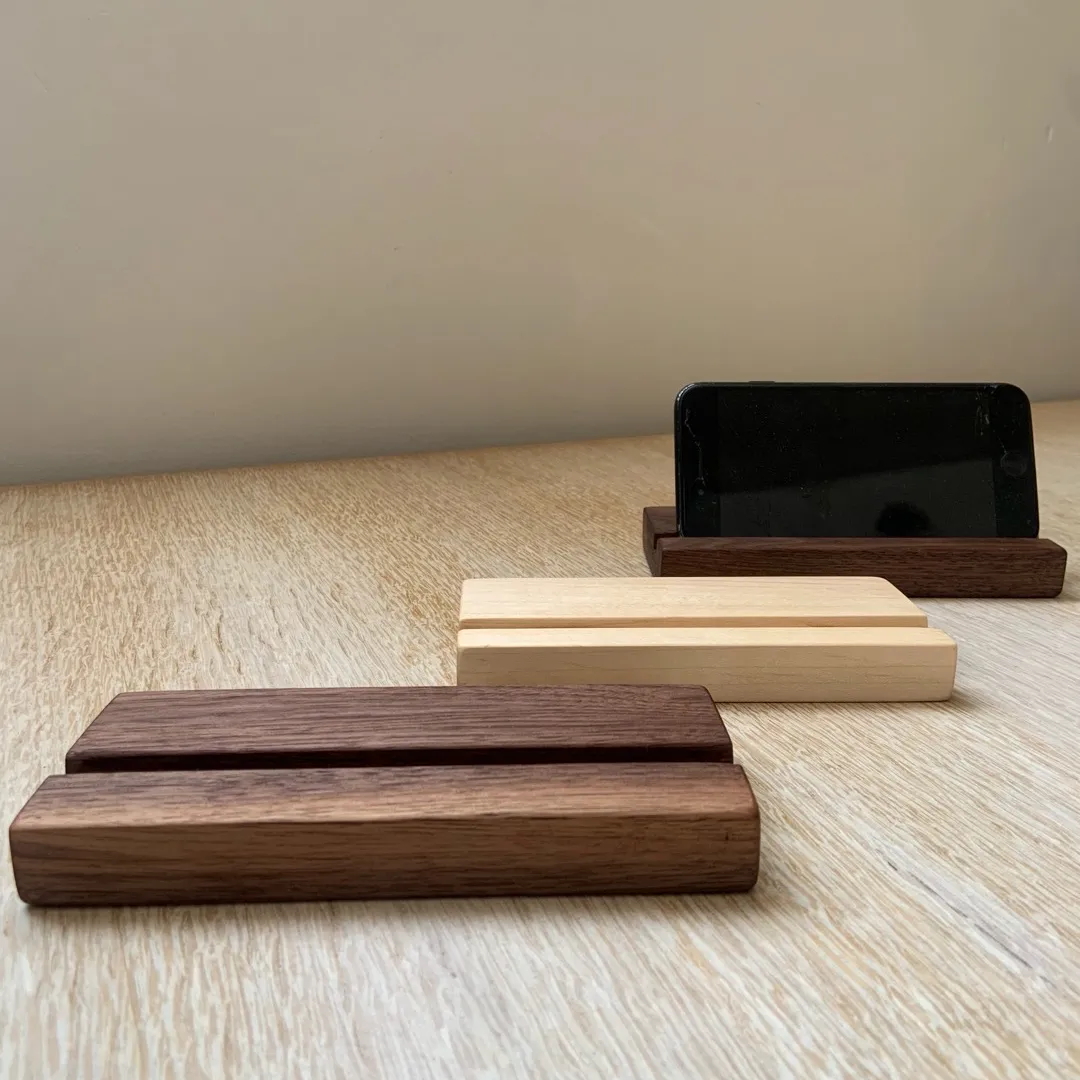 Wooden Smart Phone Stand photo 8