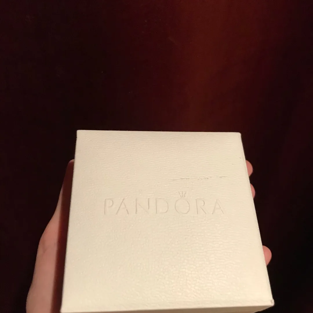 Real Pandora bracelet w/ 3 Charms photo 3