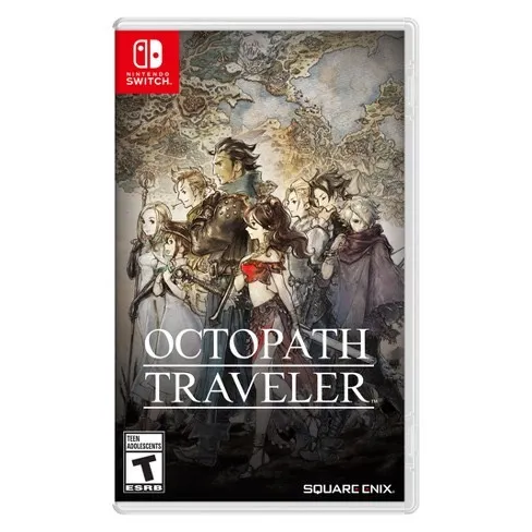 Octopath Traveler for Nintendo Switch photo 1