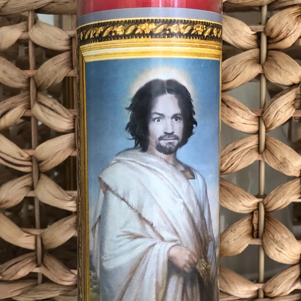 Charles Manson Candle photo 2