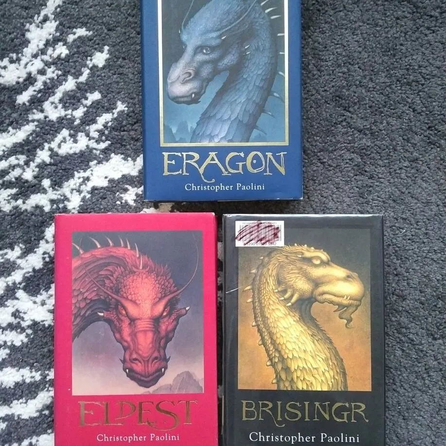 Eragon Hardcover Set photo 1
