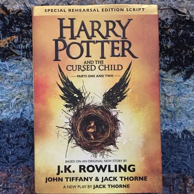 Harry Potter And The Cursed Child - Play, Hardcover photo 1