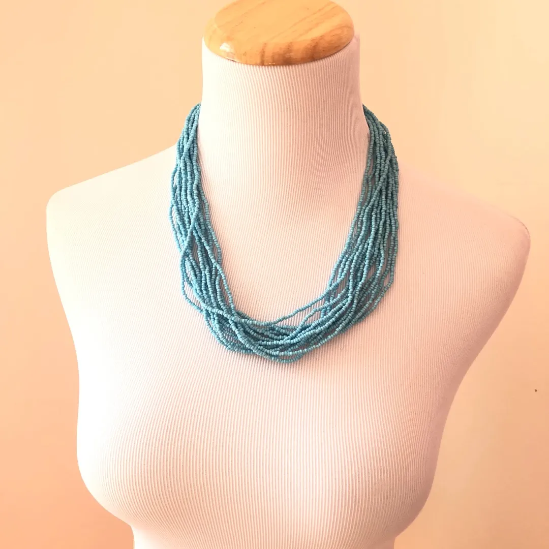 Blue Layered Necklace photo 1