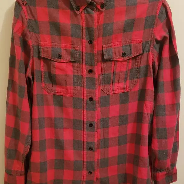 Flannel Shirt - Size Small (Gap) photo 3