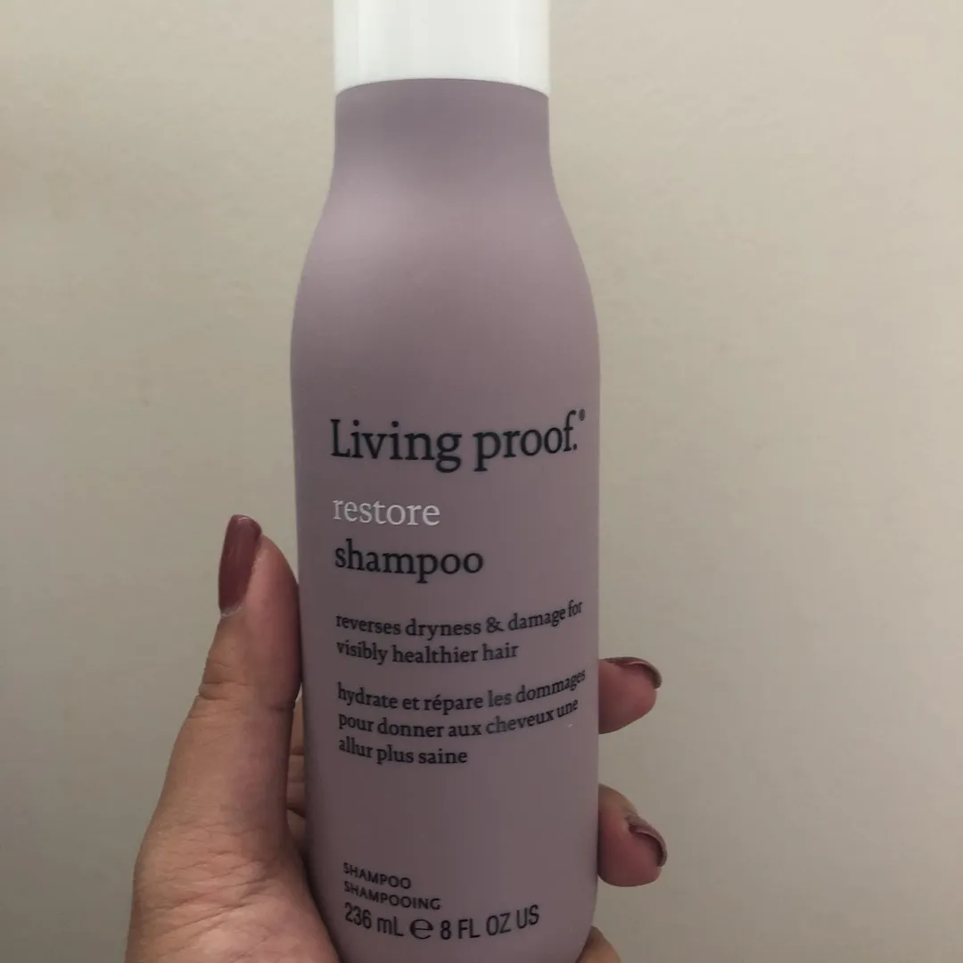 New Living Proof Restore Shampoo photo 1