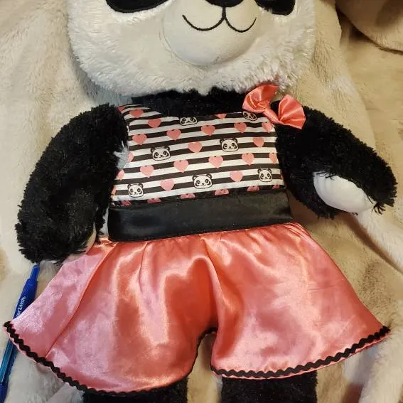 Build A Bear Harajuku Bear With Dress Plush photo 1