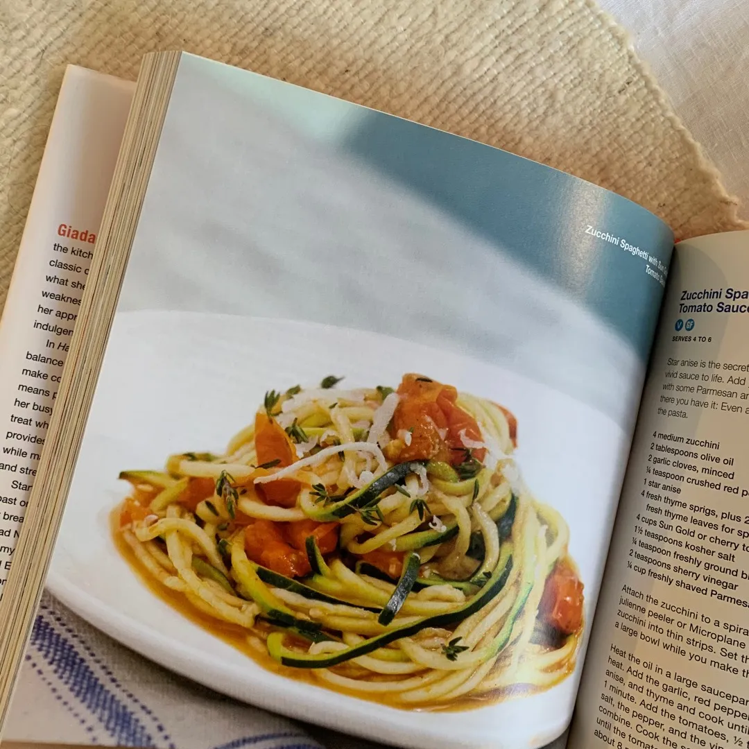 Italian/Mediterranean Cooking book photo 3