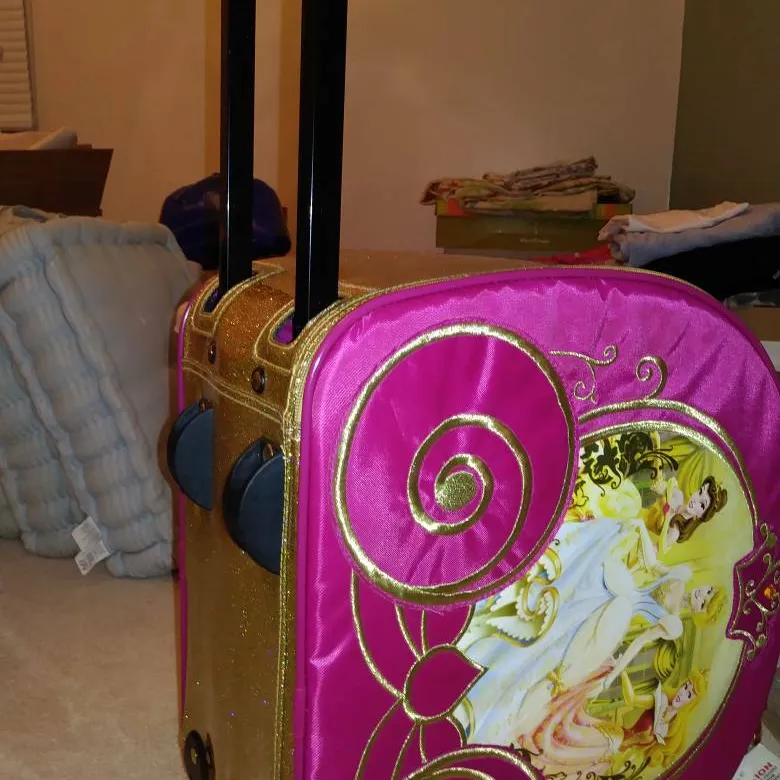 Cinderella Princess Suitcase photo 1
