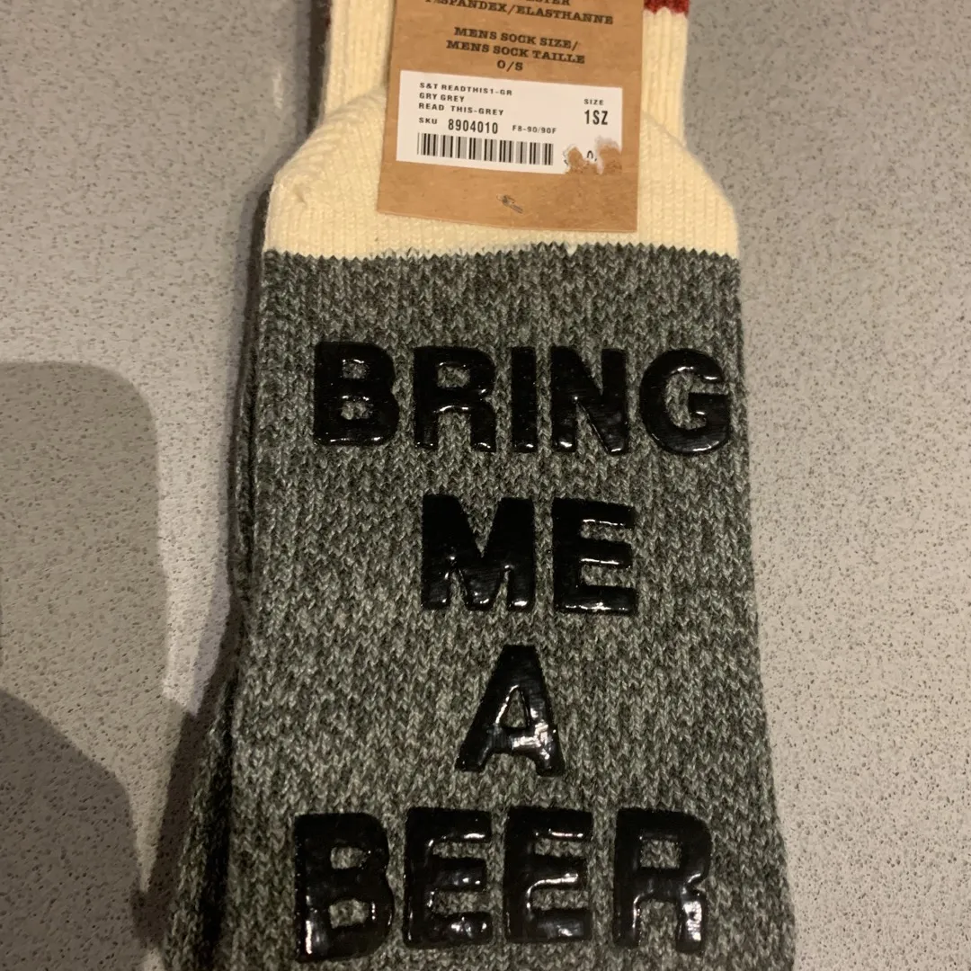 If You Can Read This, Bring Me A Beer Socks photo 3