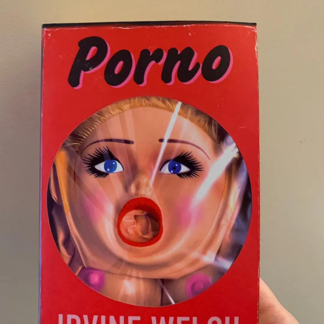 Porno By Irvine Welsh Book photo 1