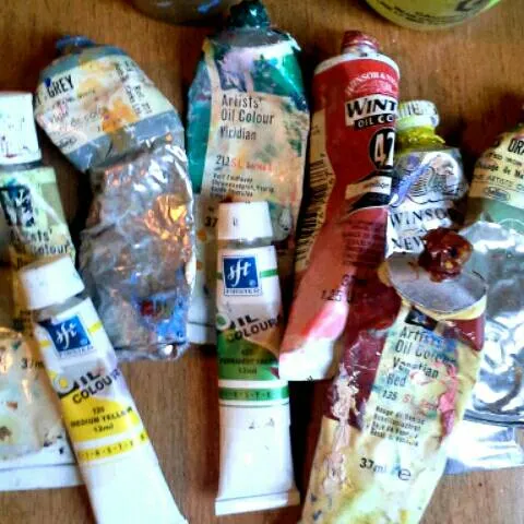 Oil painting supplies!!! photo 3