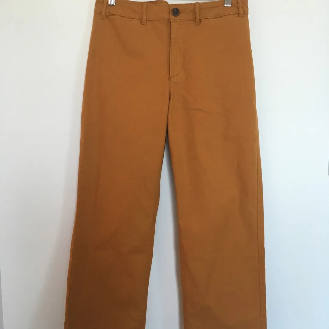 SZ 10 - Rust Cotton Pants - Women’s photo 1