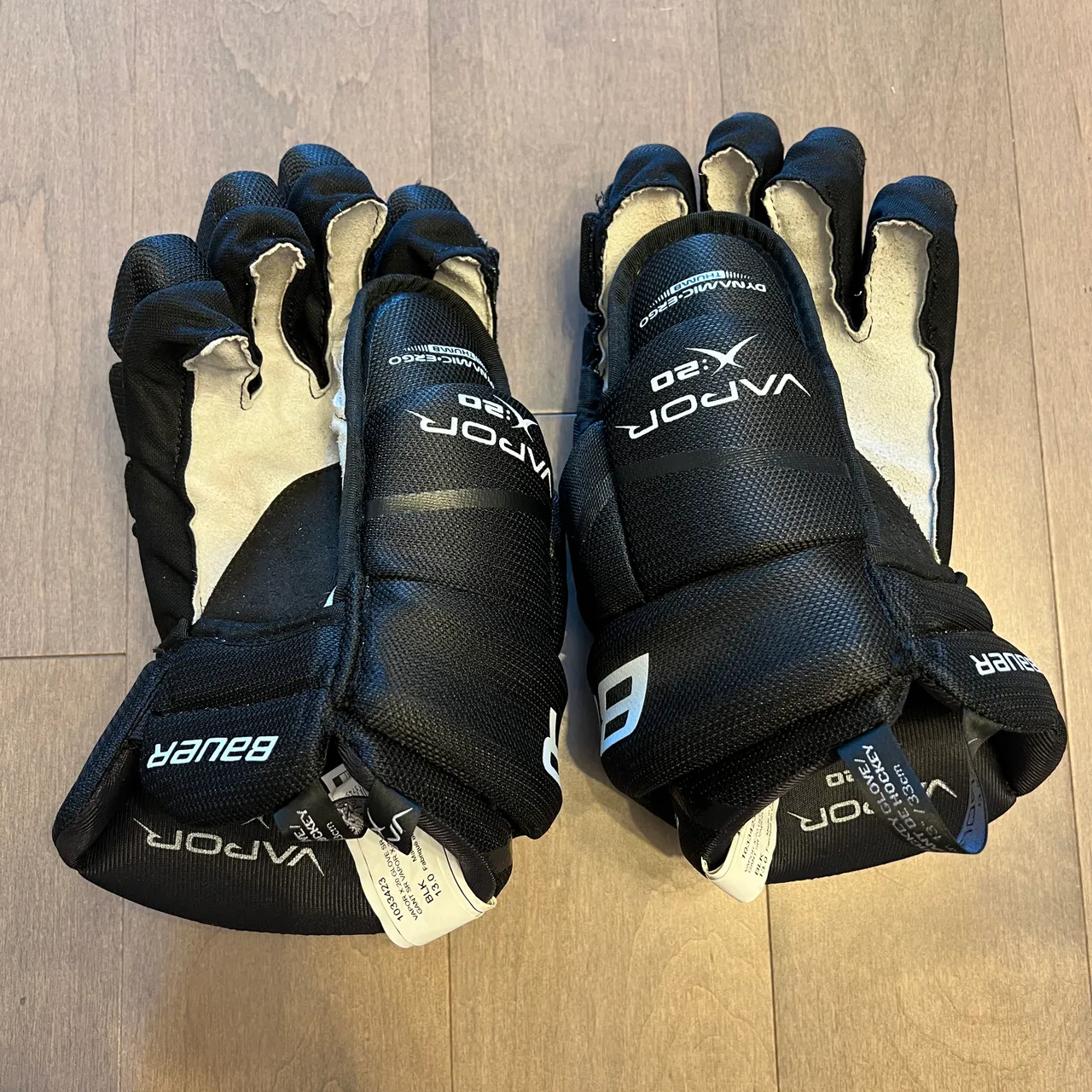 Like New Bauer Hockey Gloves photo 4