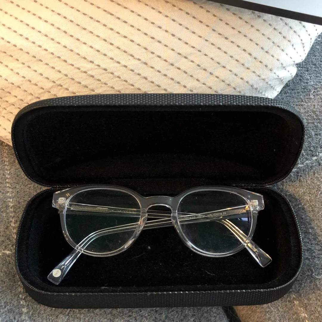 Warby Parker Clear Frames photo 1