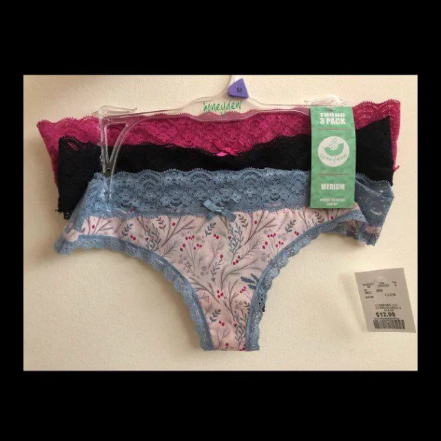 BNIP HoneyDew Set Of Underwear (3) photo 1