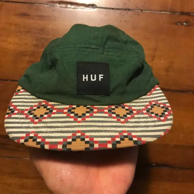Huf 5 Panel Hat photo 1