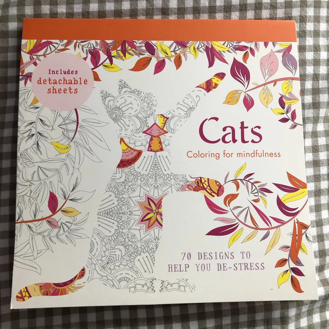Cats Colouring Book photo 1