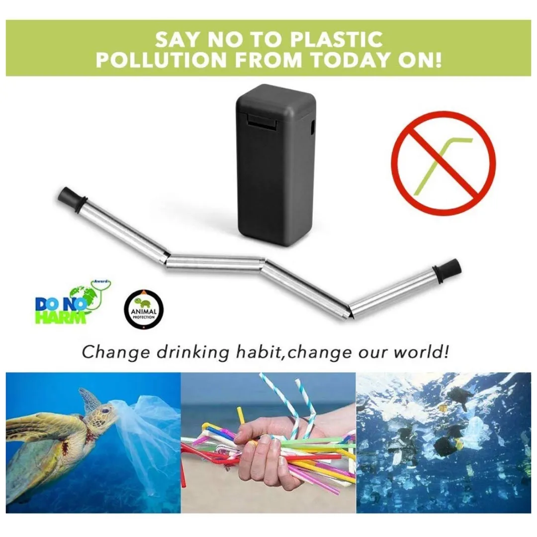 Say “Buh-byeee” To Plastic Straws! photo 4