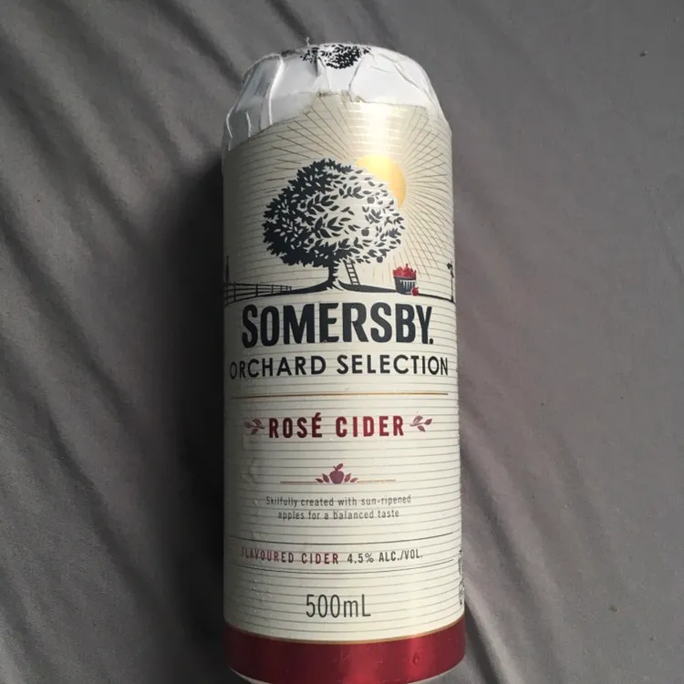Rosé Somersby photo 1