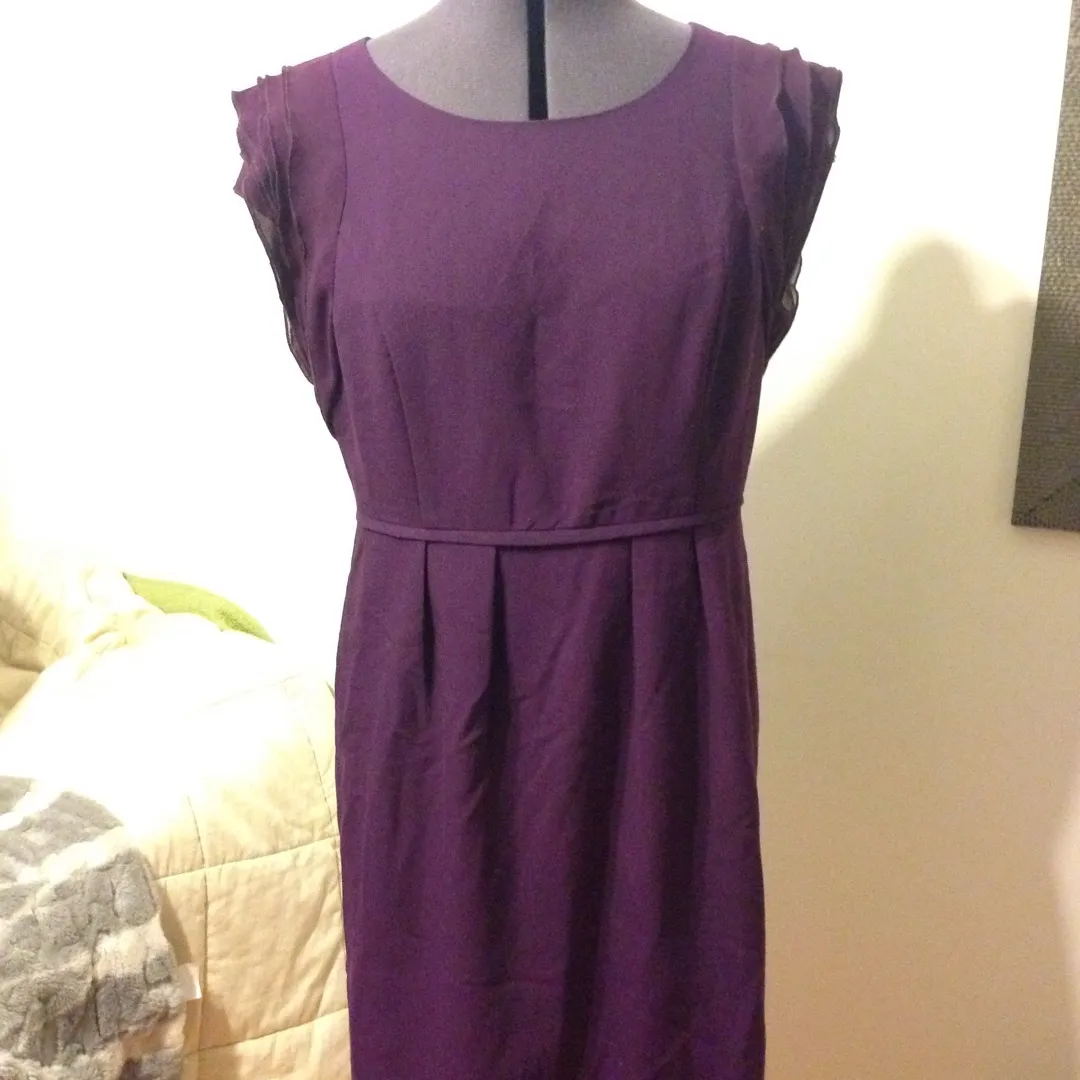 Purple Modcloth Formal Dress (LARGE) photo 1