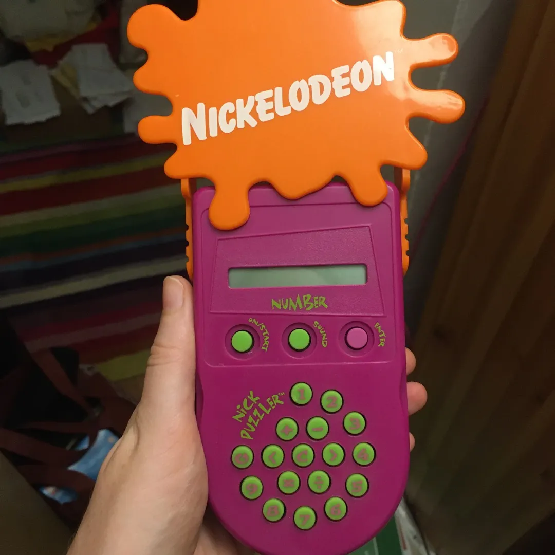 Nickelodeon Nick Puzzler Number photo 3