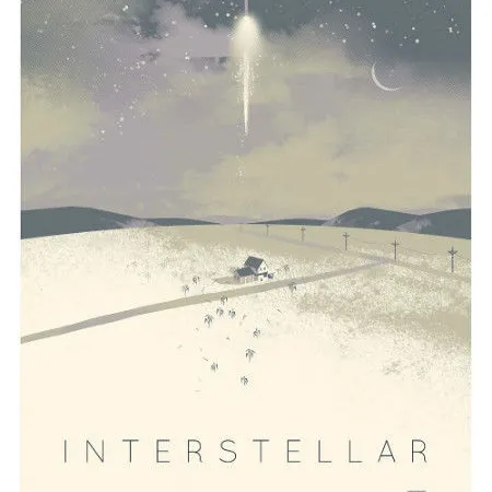 Interstellar Posters - Limited Edition - Kevin Dart 12"x16" photo 4