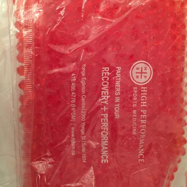 Dual Reusable Hot Cold Gel Pack - Brand New photo 1