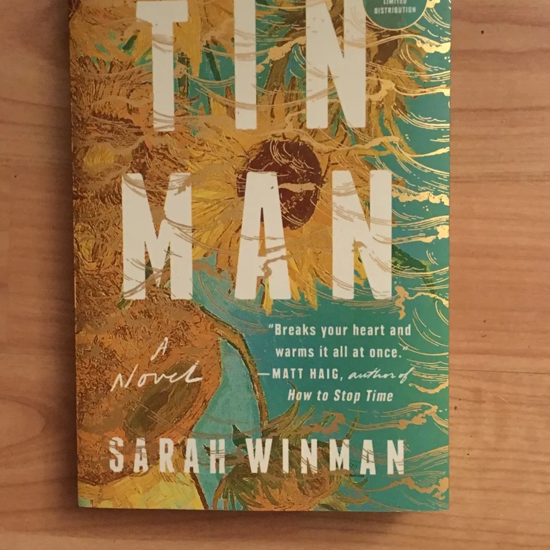 Tin Man By Sarah Winman photo 1