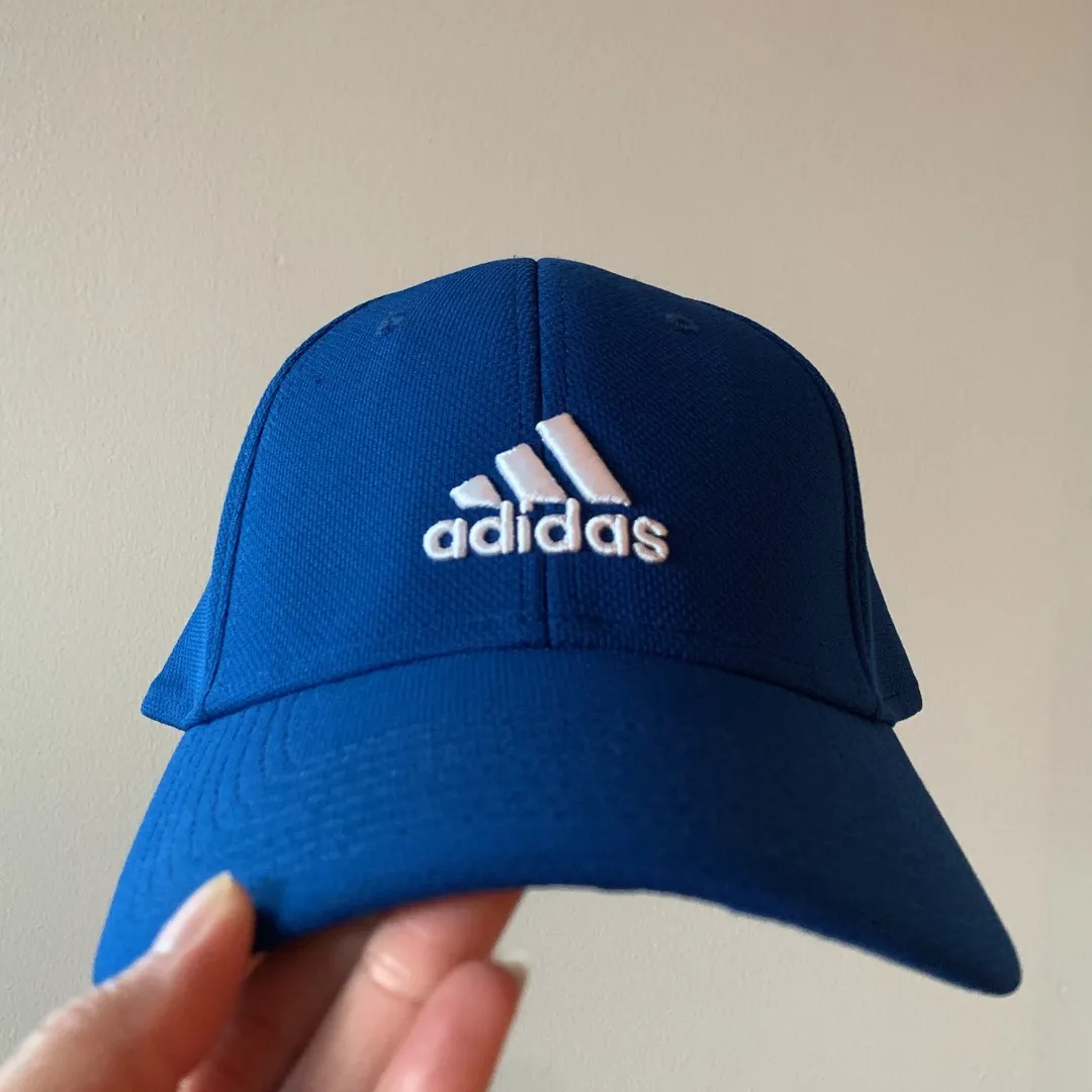 Blue Adidas Cap 🧢 photo 3