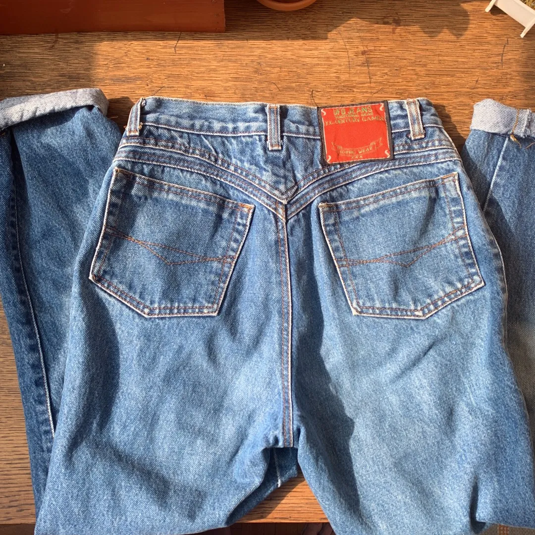 Vintage High rise Jeans by UFO Brand photo 1