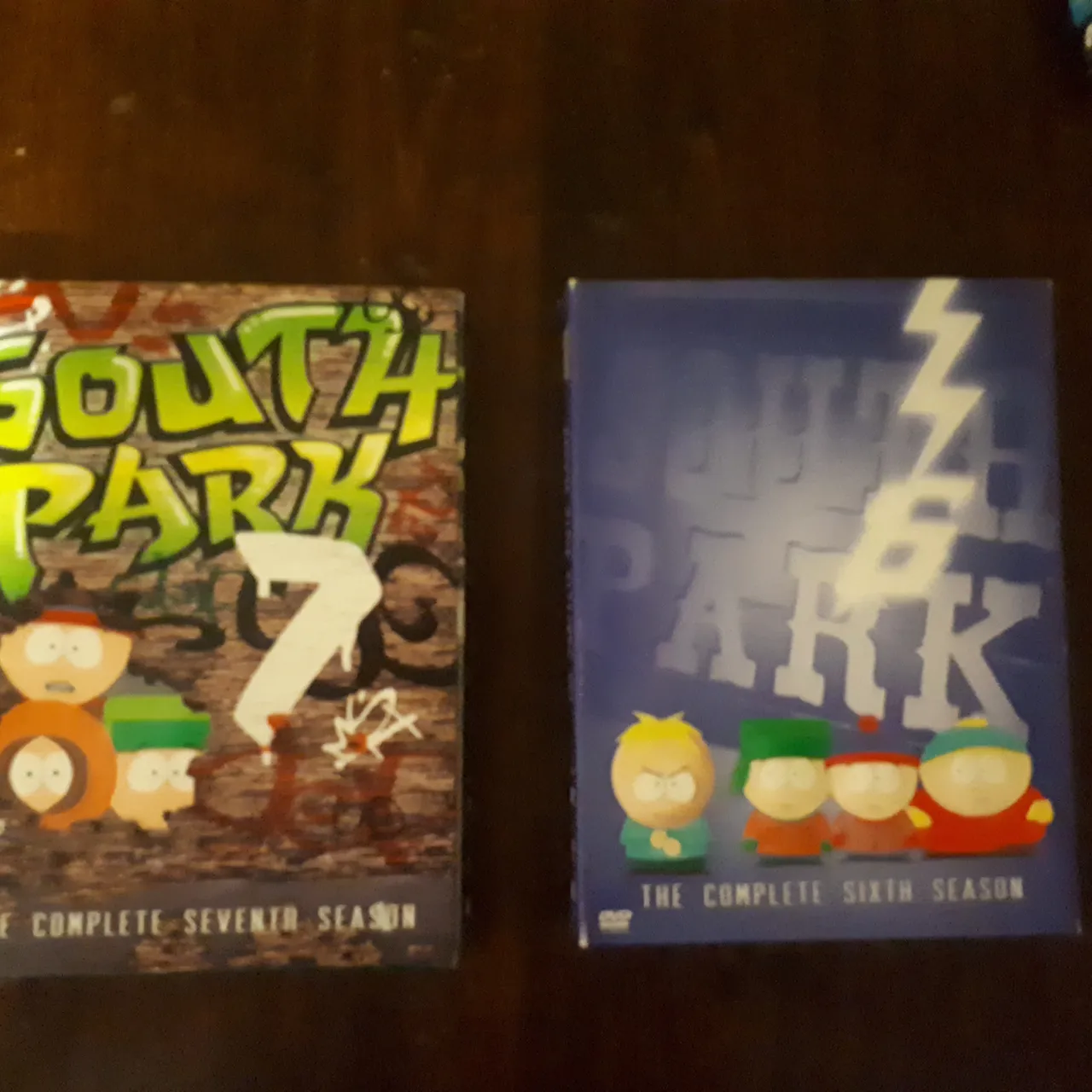 South park DVDs! photo 1