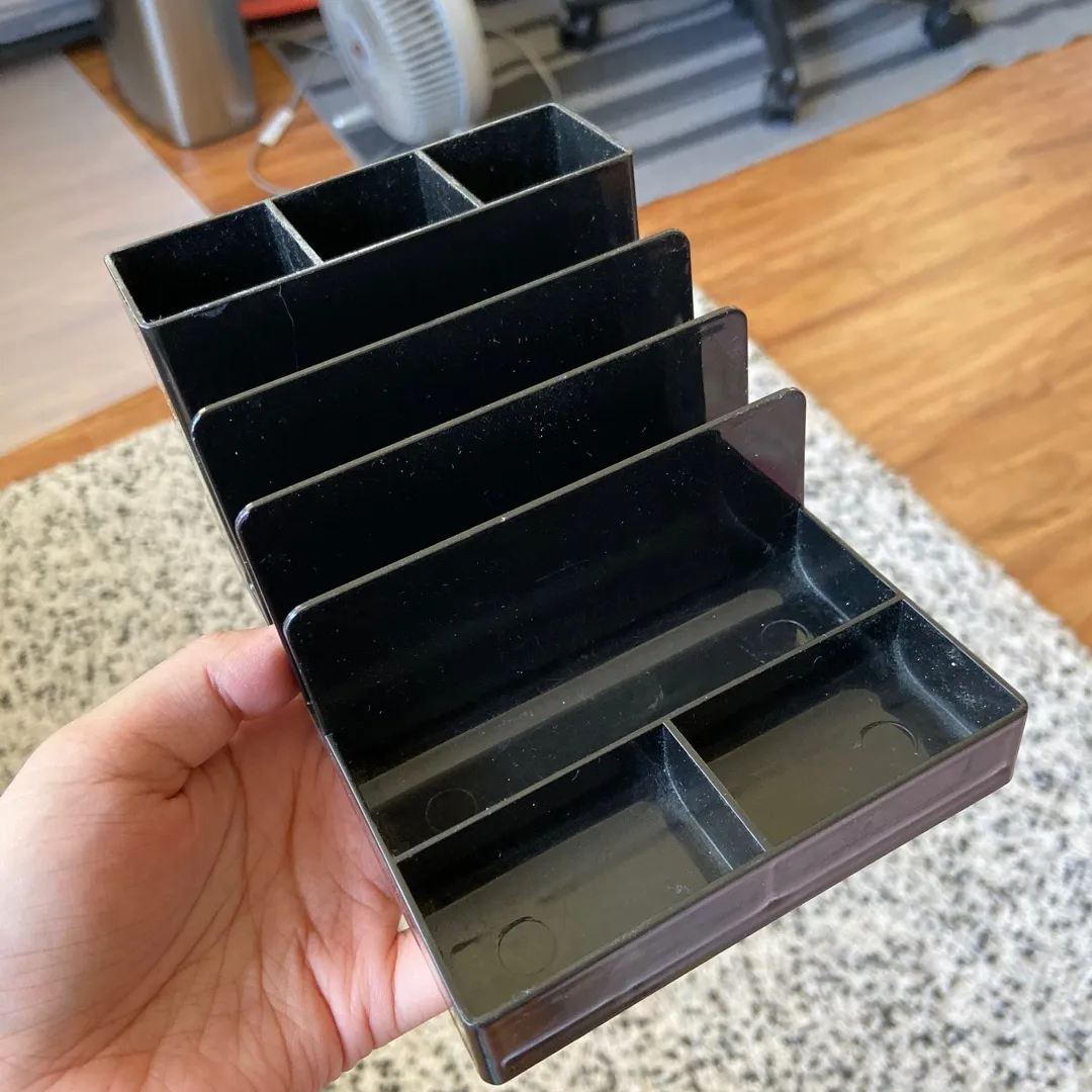 Black Organizer for Letters And Stationary photo 1