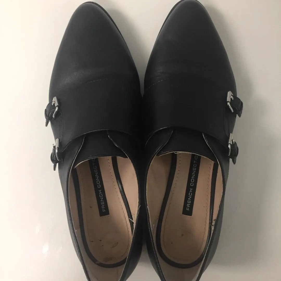 French Connection Loafers Size 38/7.5 photo 1