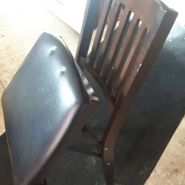 Foldable Wooden Chair photo 1