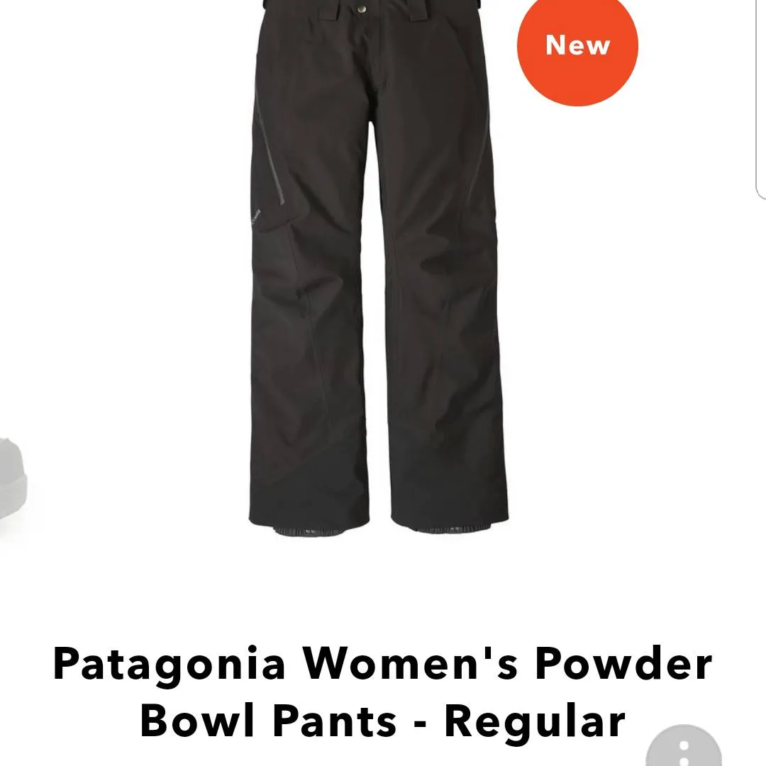 Patagonia Womens Powder Bowl Pants photo 1