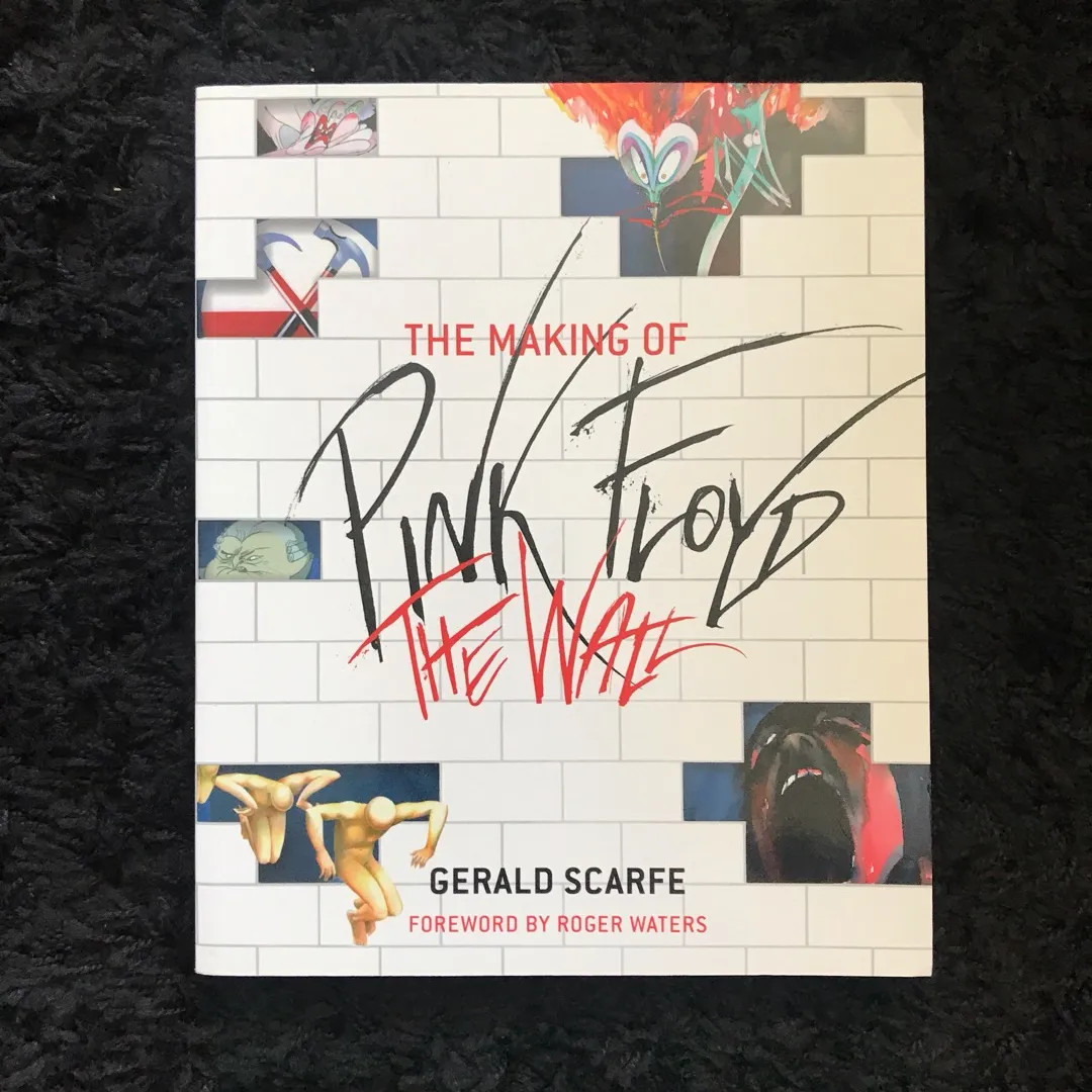 Book - The Making Of Pink Floyd The Wall photo 1