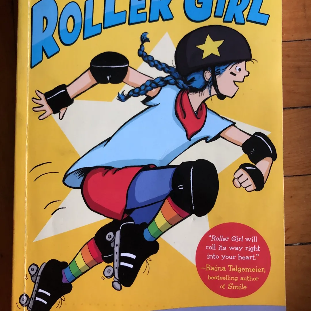Roller Girl Comic Book photo 1