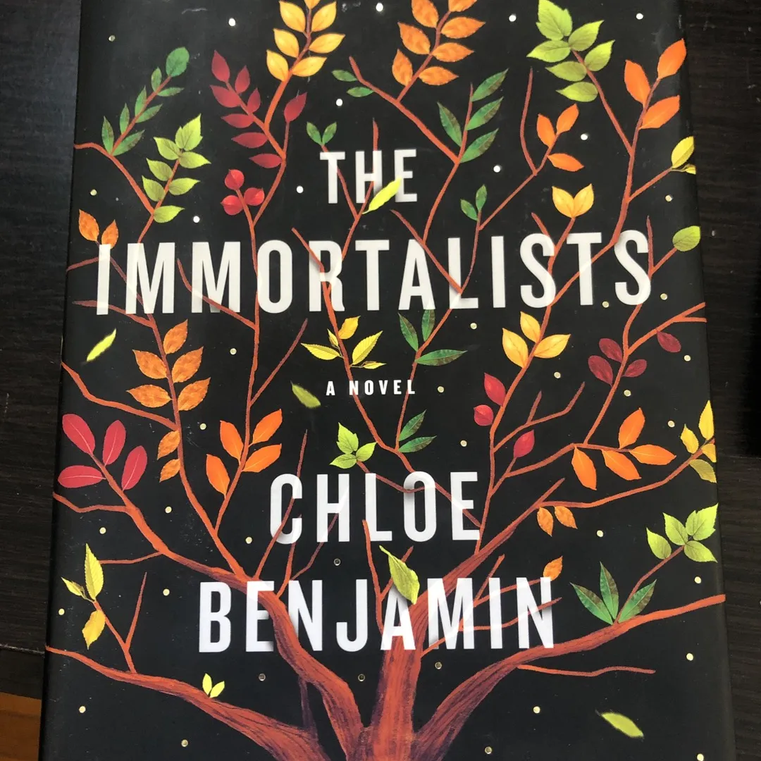 The Immortalists by Chloe Benjamin (hardcover) photo 1