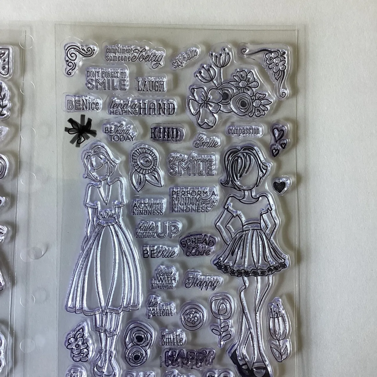 Doll/Dress up Themed Clear Stamps photo 5