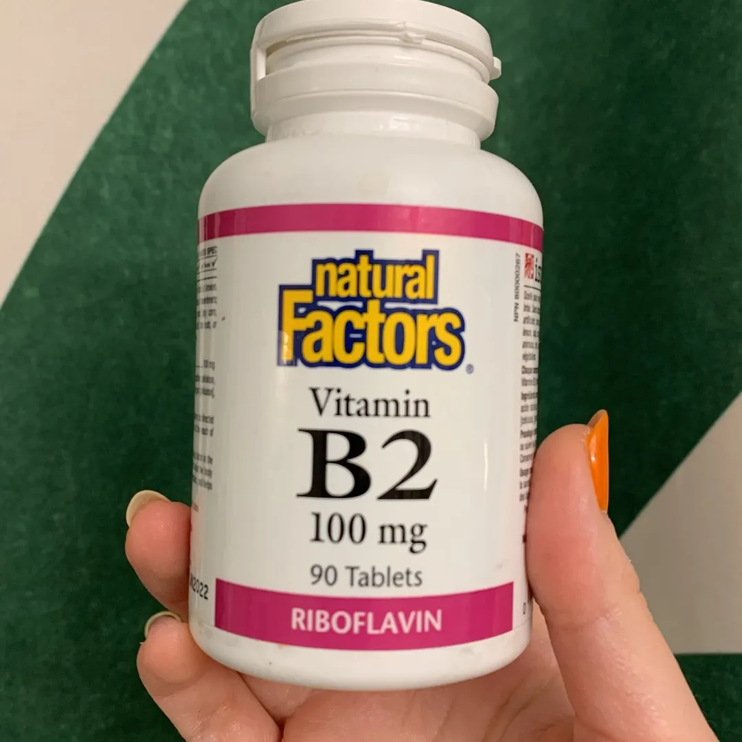 vitamin B2 photo 1