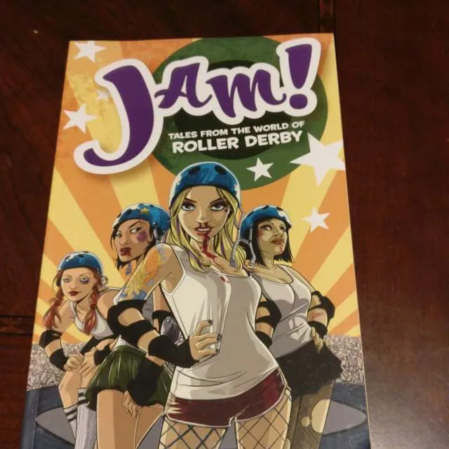 Jam!  a Roller Derby Graphic Novel photo 1