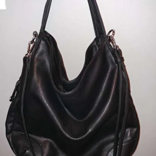Black Big Handbag photo 1