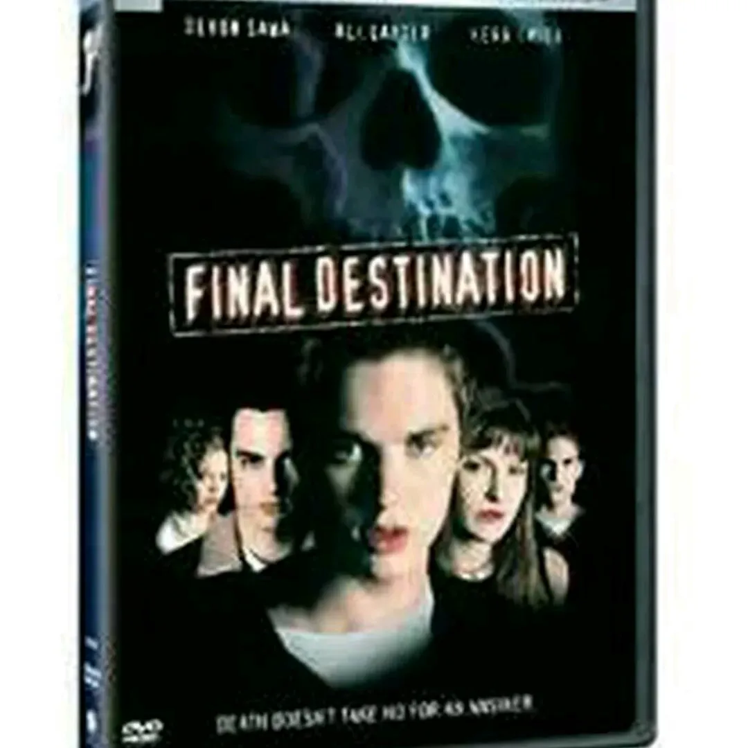 DVD Thriller Movie Final Destination photo 1