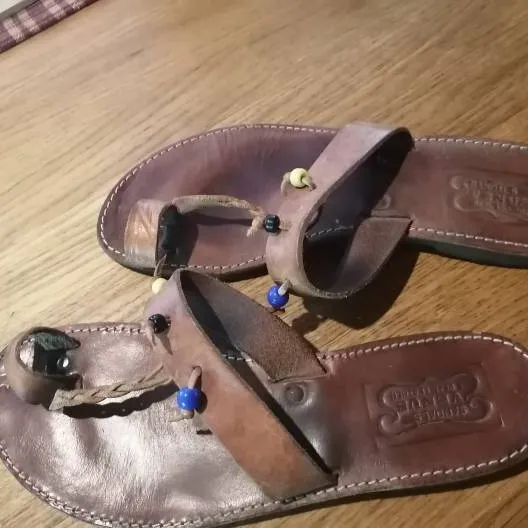 Leather Sandals photo 1