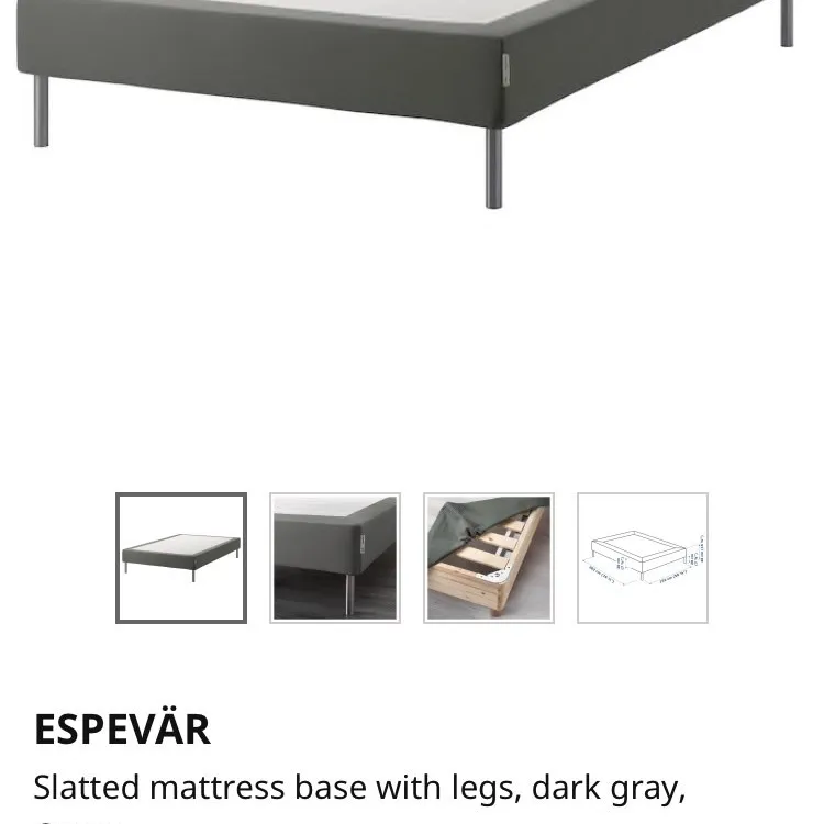 IKEA BED photo 3