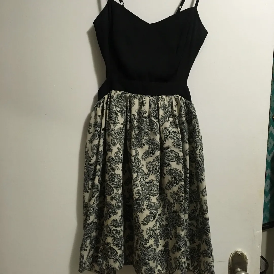 Cocktail Dress With Cutouts Size S photo 1