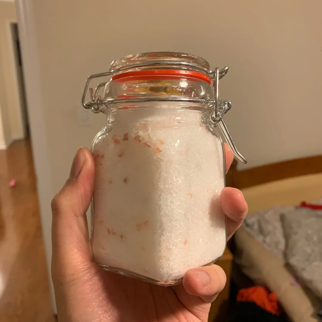 Homemade Bath Salts photo 1