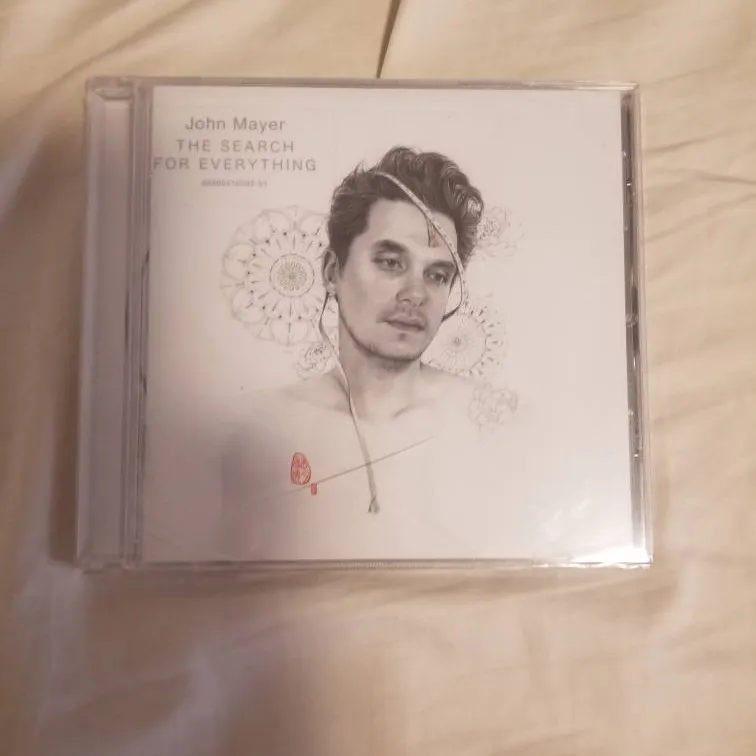 John Mayer CD photo 1