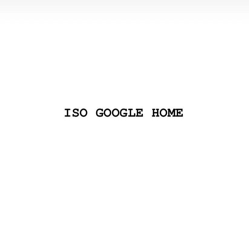 ISO Google Home photo 1