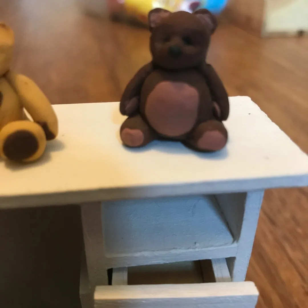 Miniature Bears Polymer Clay photo 3